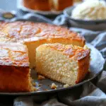 3-Ingredient Yogurt Cake (Soft, Creamy & Totally Foolproof!)