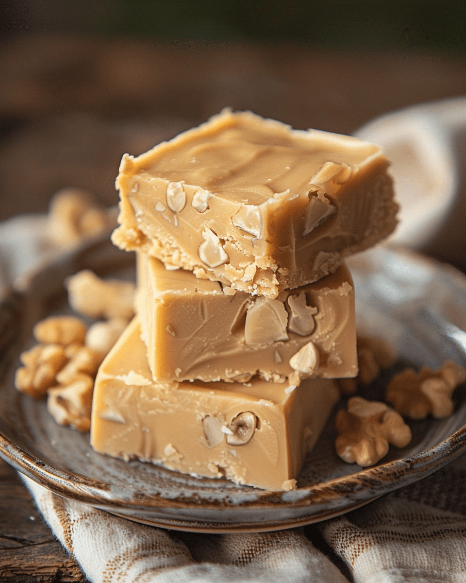 Easy Maple Fudge Recipe