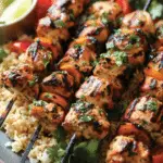 Middle Eastern-Style Grilled Chicken Kabobs