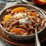 Easy Peach Crisp Recipe