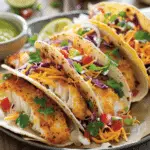 Crispy Baked Fish Tacos
