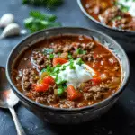 Instant Pot Stuffed Bell Pepper Soup