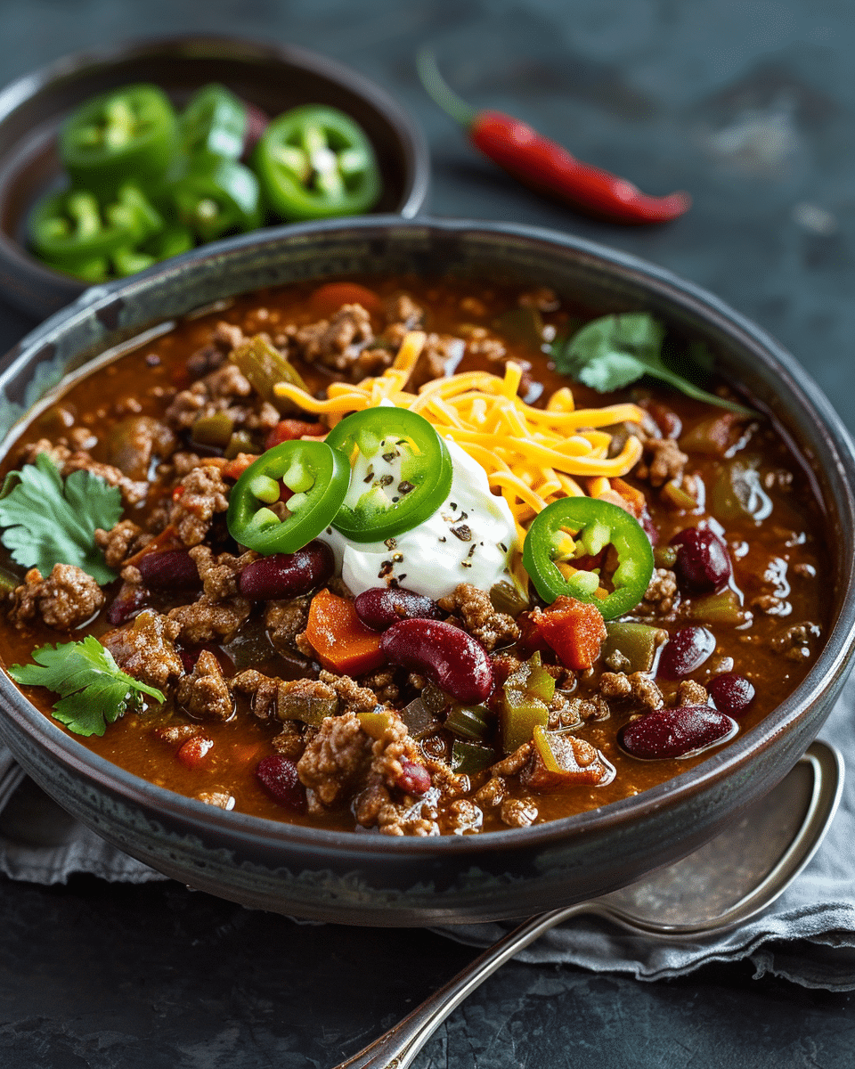 Amazing 30 Minute Chili