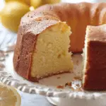 Lemon Pound Cake Recipe