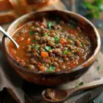 Sausage and Lentil Soup
