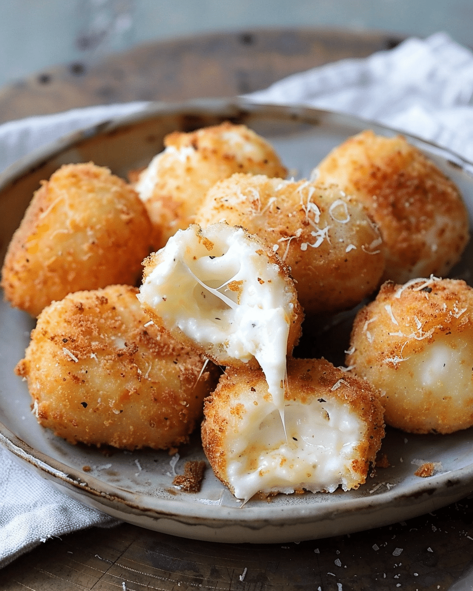 Fried Mozzarella