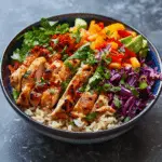 Confetti Chicken Big Bowl