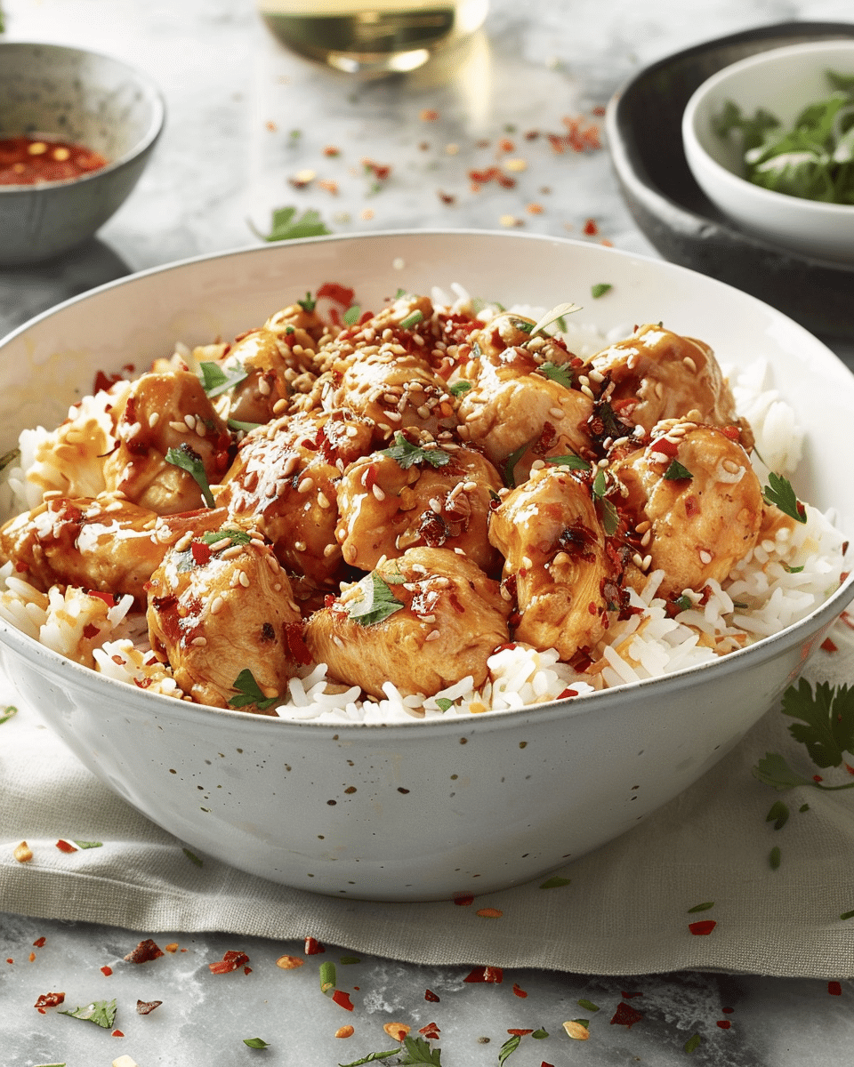 Confetti Chicken Big Bowl