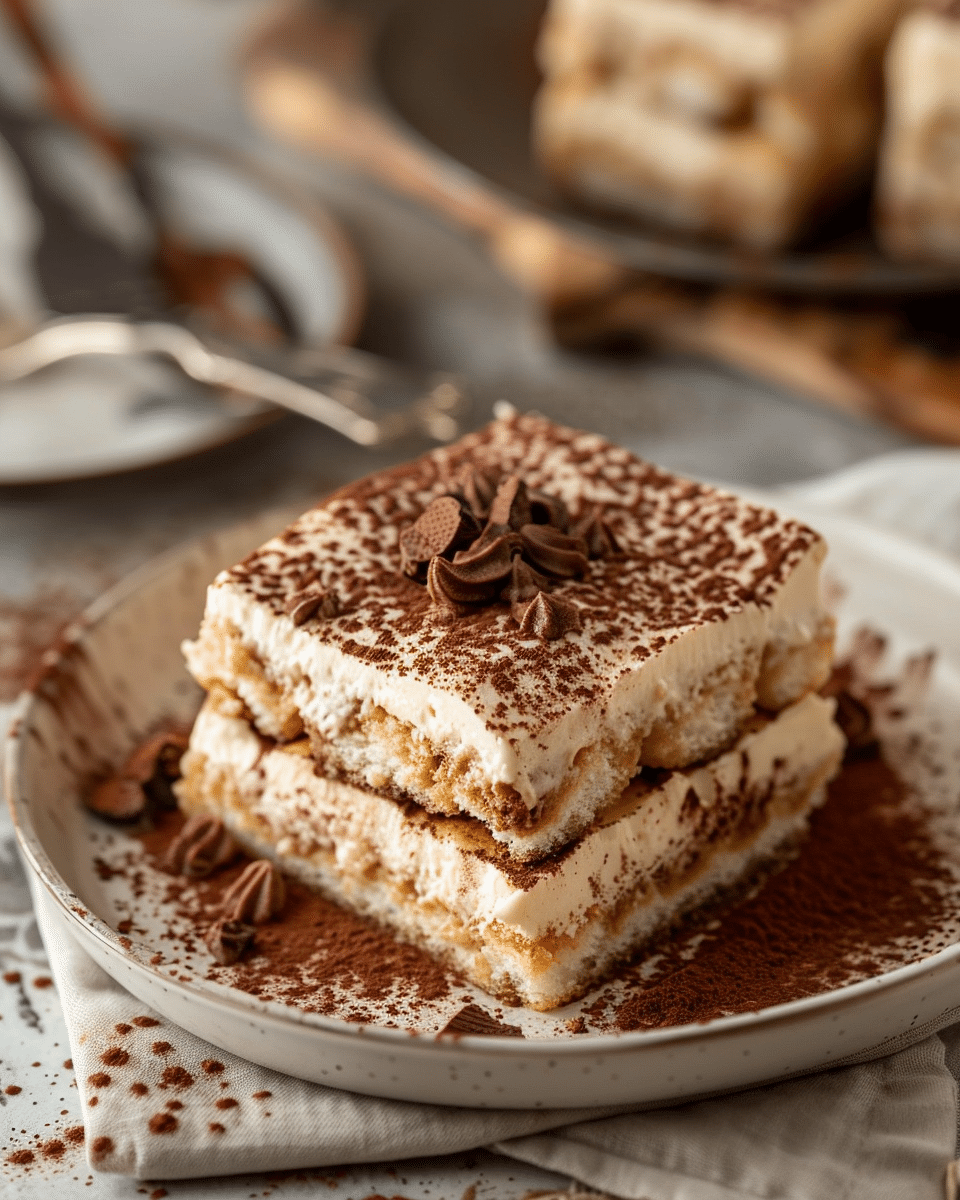 Amaretto Tiramisu