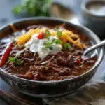 Texas Chili