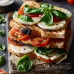 Simple Caprese Sandwich