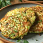 Keto Zucchini Fritters