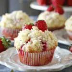 Strawberry Muffins