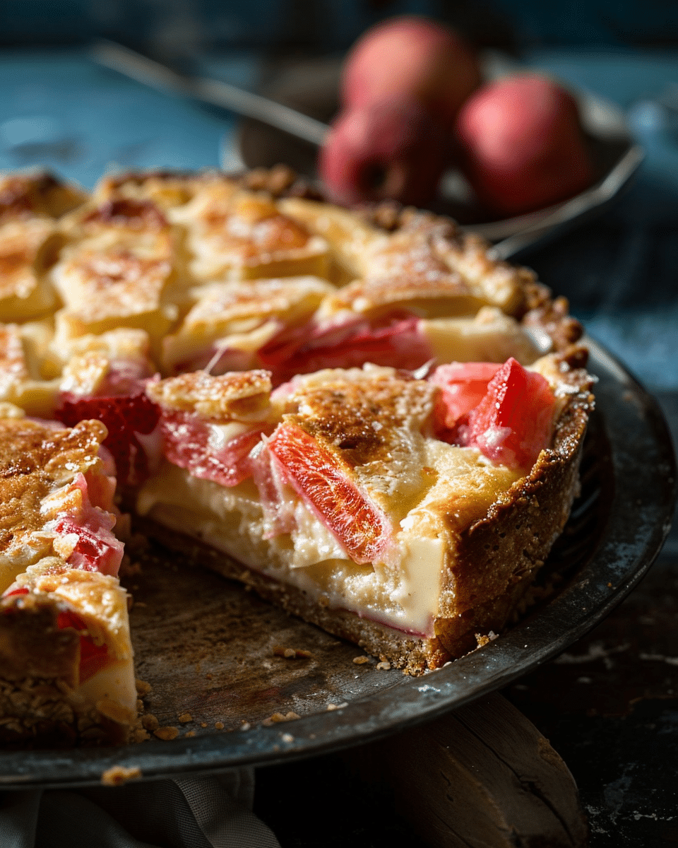 Rhubarb and Custard