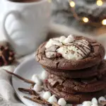 Hot Cocoa Cookies