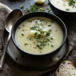 Creamy Potato Leek Soup
