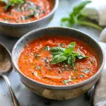 Chunky Gazpacho (Chilled Tomato Soup)