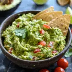 The Best Guacamole (5 Ingredients!)