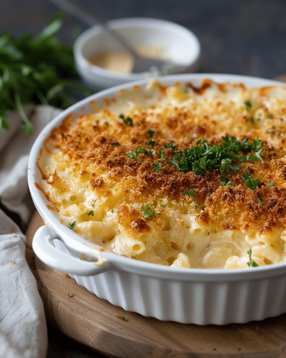 Swiss Mac and Cheese (Älplermagronen)