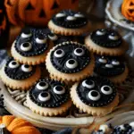 Halloween Cookies with Googly Eyes