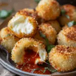 Fried Mozzarella Recipe