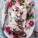 Meringue Roulade with Summer Berries