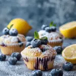 Lemon Blueberry Muffins