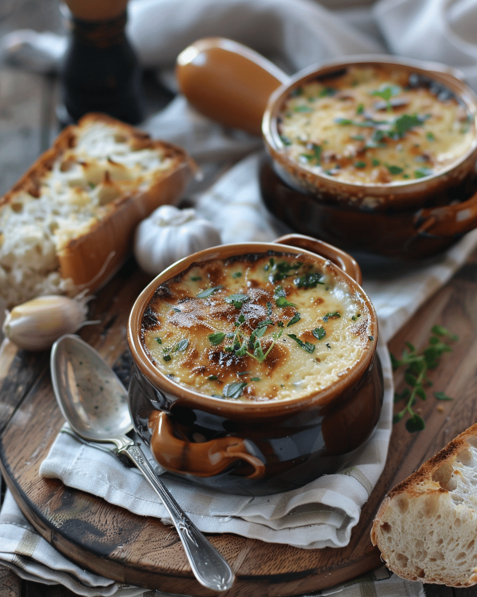 Licurdia (Calabrian Onion Soup)