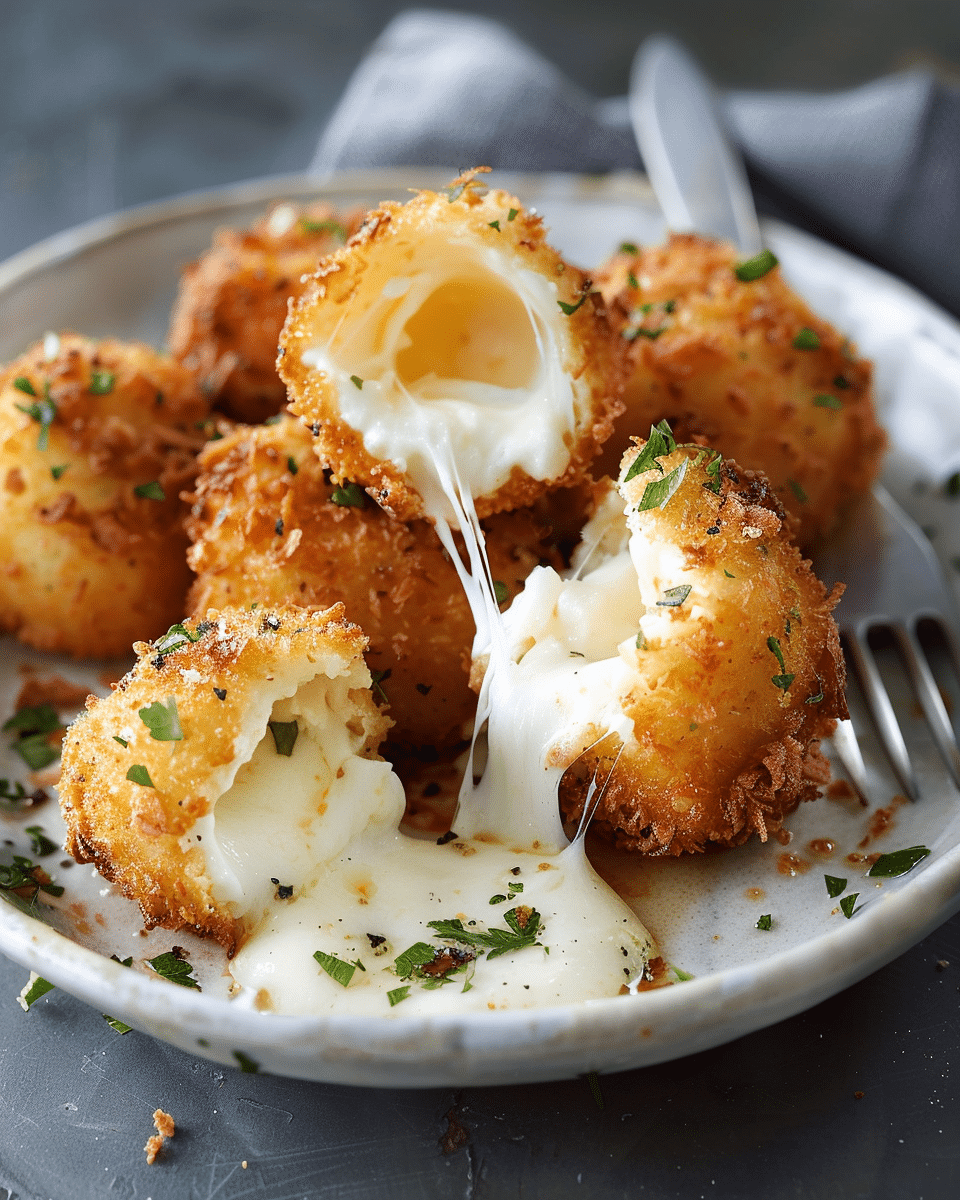 Fried Mozzarella Recipe
