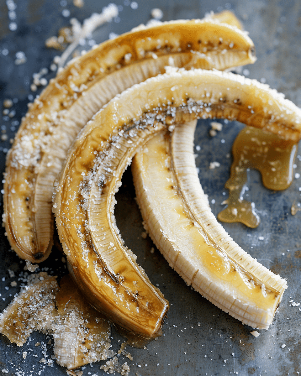 Caramelized Bananas