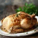 Poached Chicken