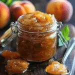 Sweet and Spicy Peach Jalapeno Jam
