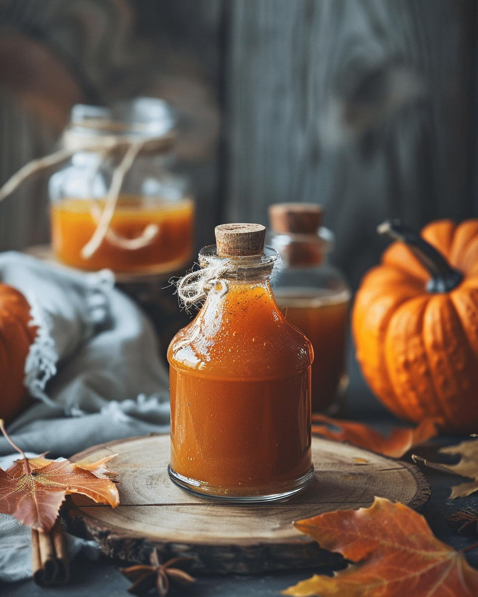 Pumpkin Spice Syrup