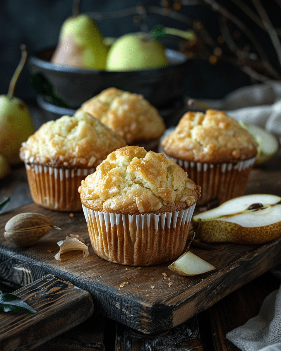Pear Muffins