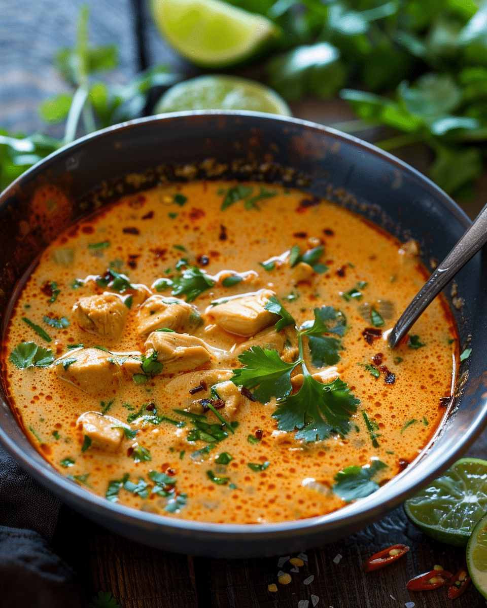 Butter Chicken Soup