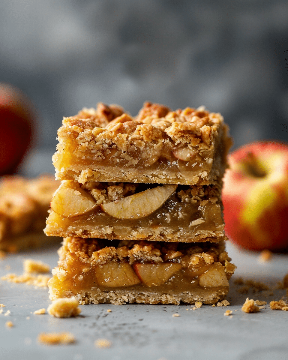 Apple Pie Bars