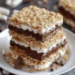 S'mores Rice Krispies Treats