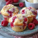 Raspberry Cream Cheese Muffins