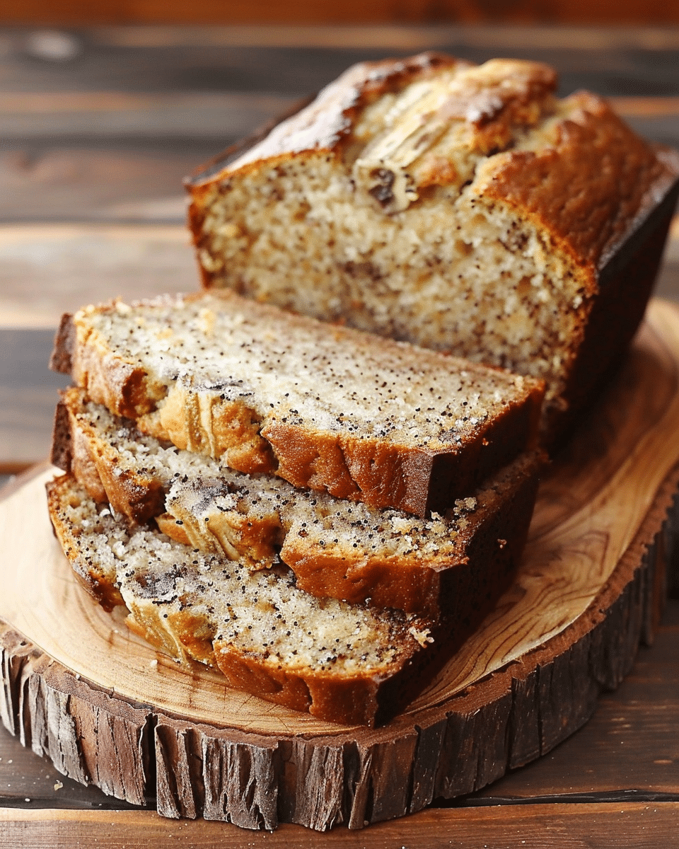 Cottage Cheese Banana Bread