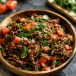 Mexican Style Ground Beef