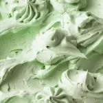 5-Minute Easy Mint Buttercream Frosting