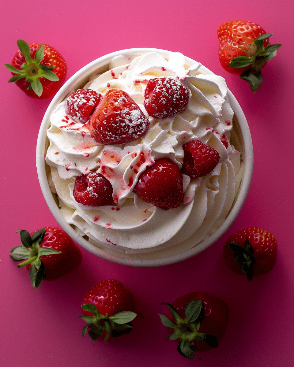 Strawberries and Cream