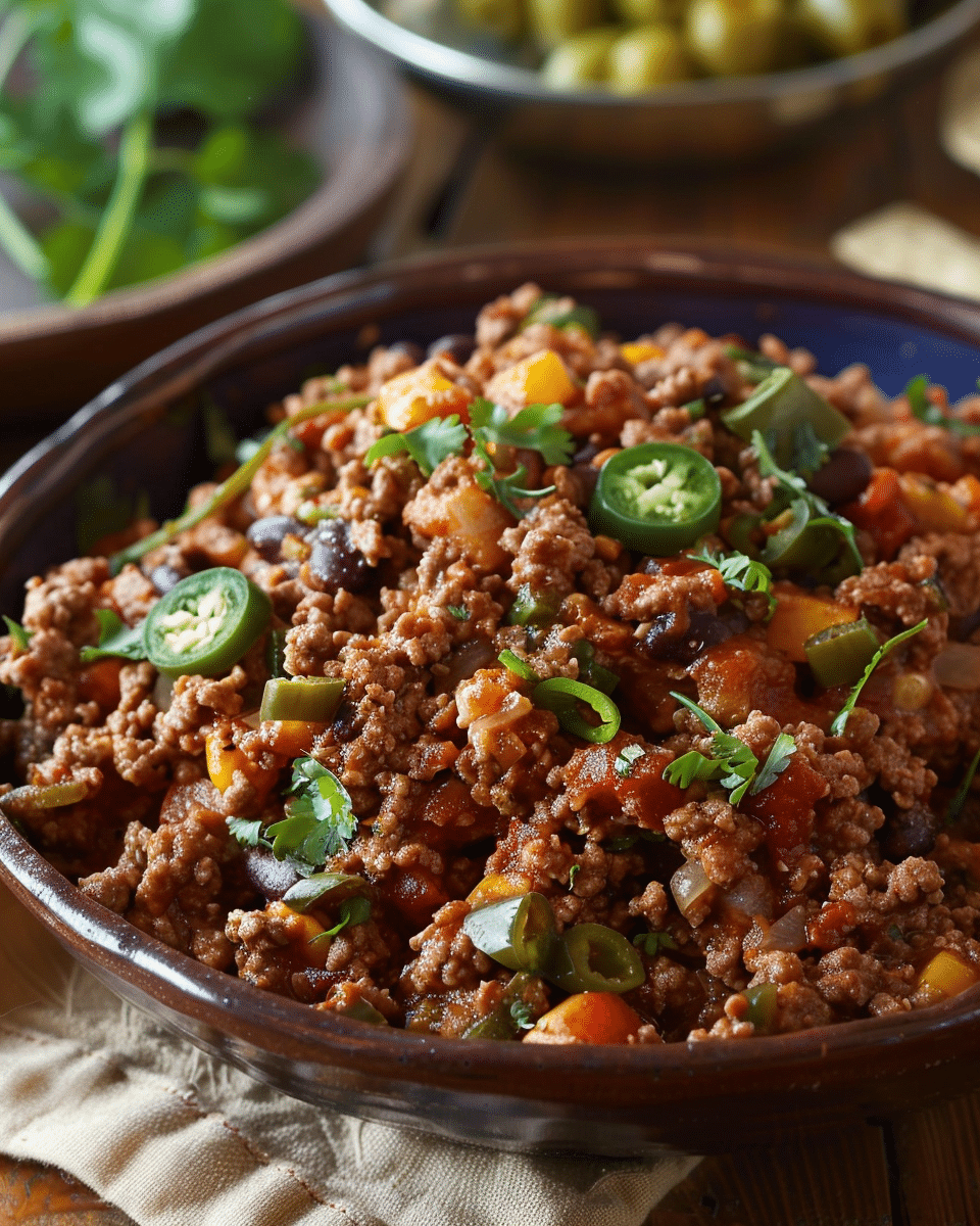 Mexican Style Ground Beef