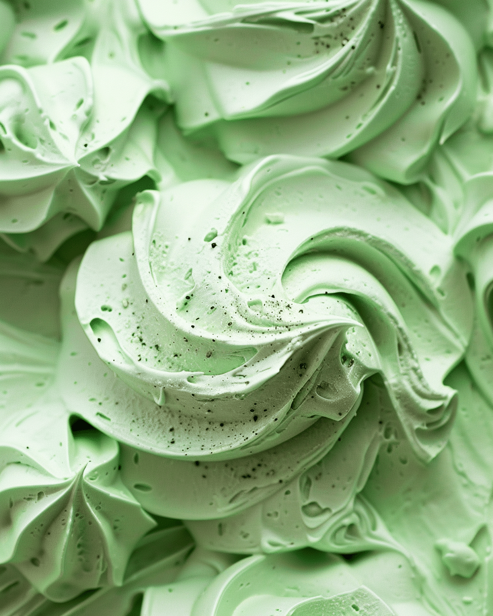 5-Minute Easy Mint Buttercream Frosting
