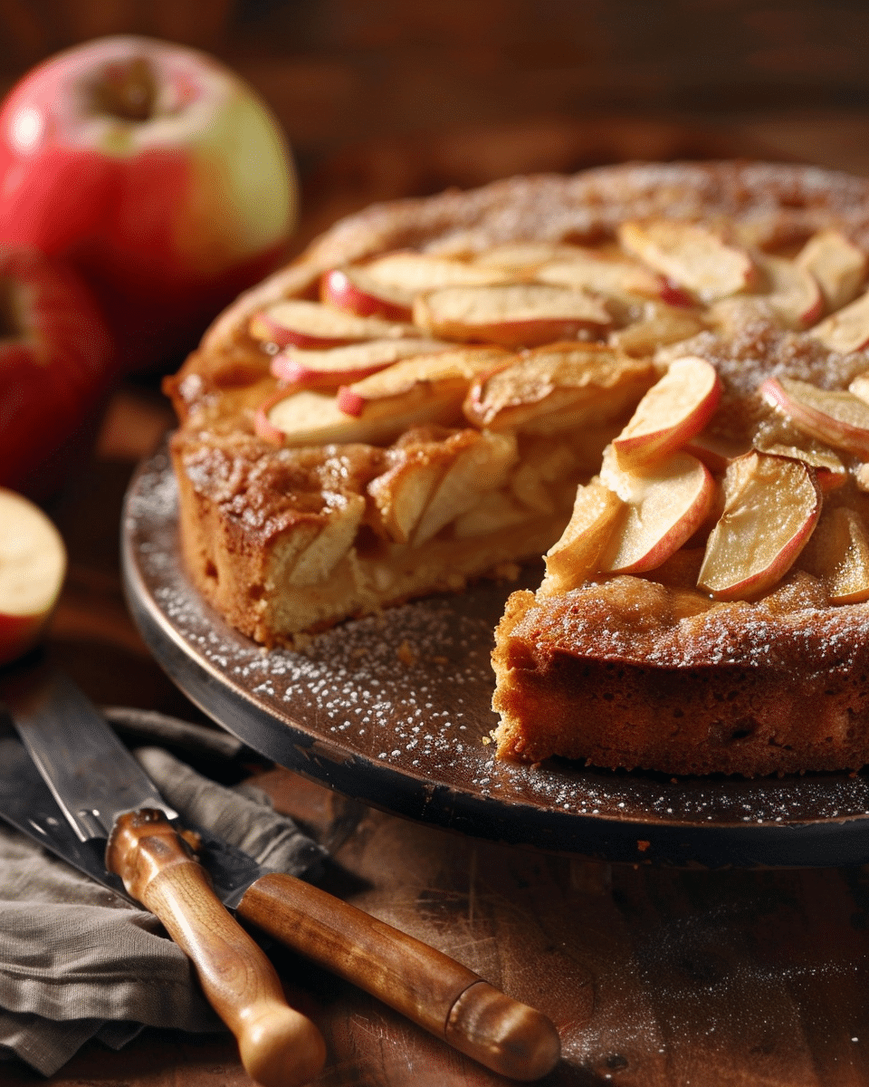 Easy Apple Cider Cake Recipe