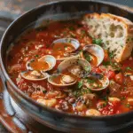 Manhattan Clam Chowder