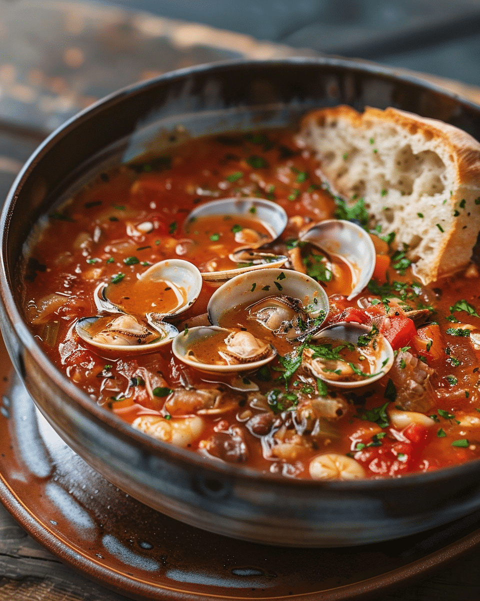 Manhattan Clam Chowder