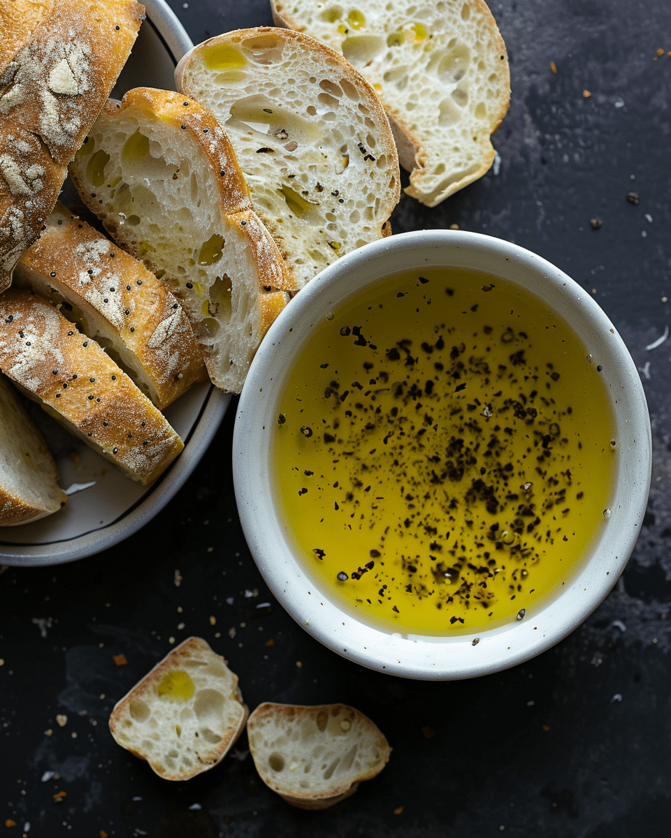 Italian Bread Dipping Oil