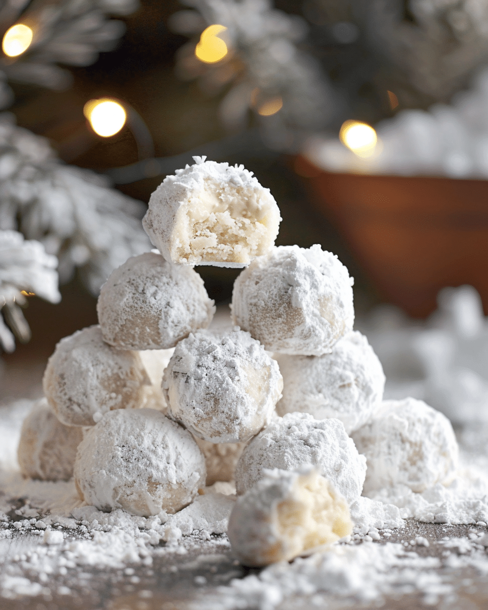 Snowball Cookies