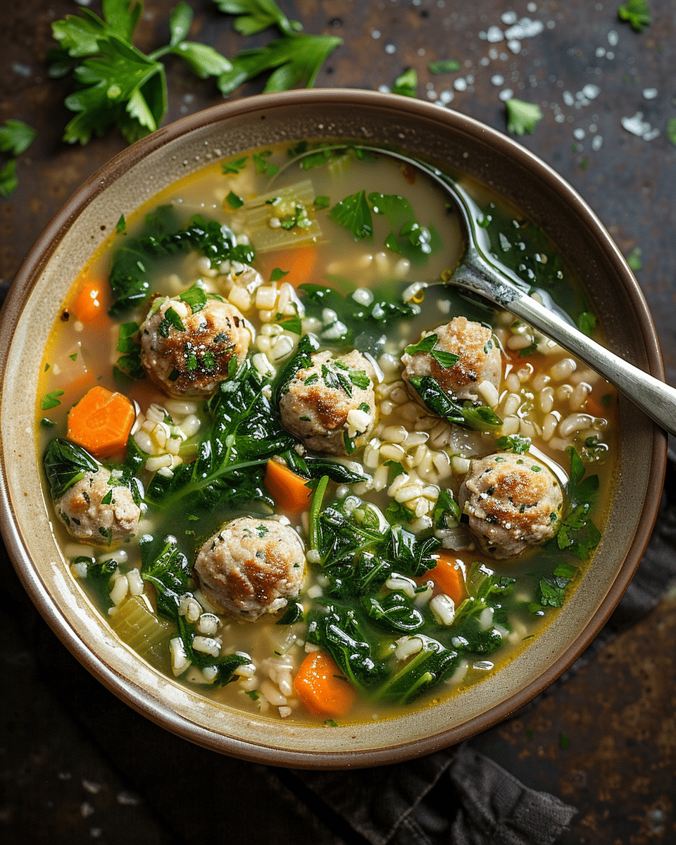 Italian Wedding Soup